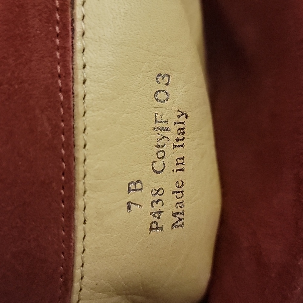 Coach "Coty" suede boots size 7 EUC - Picture 5 of 6